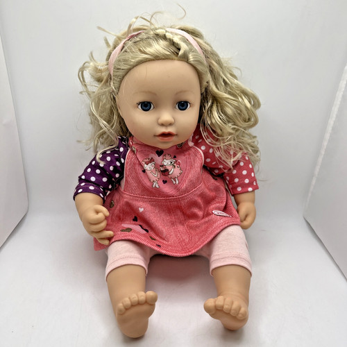 Zapf sophia soft body toddler - sophia,