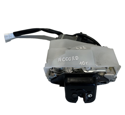 Honda accord tailgate lock - honda,