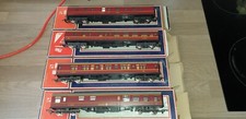 Rake Of 4 Lima Maroon Coaches