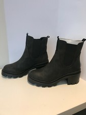 La Redoute Chunky Heeled Biker