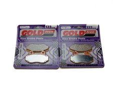 Goldfren S33 Brake Pads Front