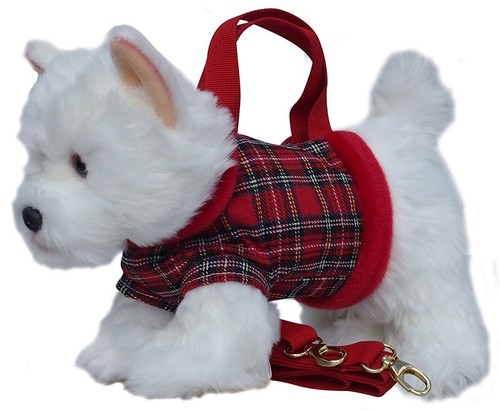 West highland terrier - west, bag