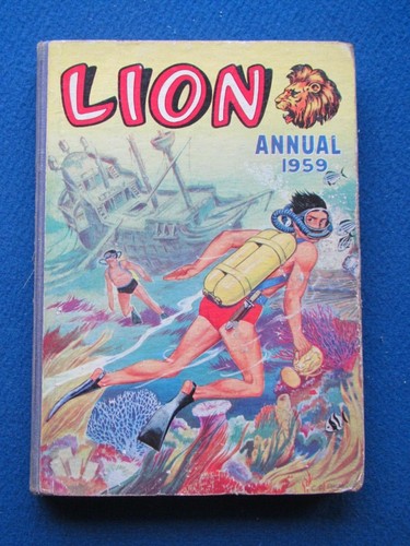 Lion annual 1959 in good - annual,