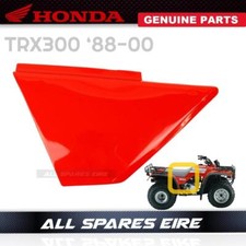 Honda TRX300 Fourtrax Bigred Quad ATV Kick Start Panel Plastic Cover (1988-2000)