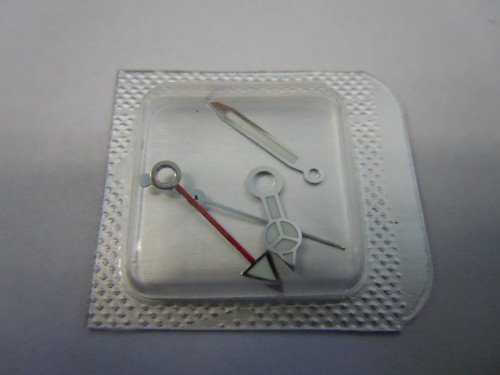 Silver hands for rolex - for,