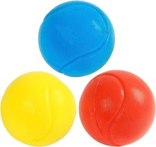 Fun Sport Small Soft 70mm Tennis Balls Perfect Foam Sponge Ball For Kids' Games