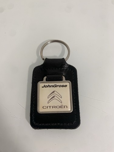 Vintage old keyring leather - vintage,