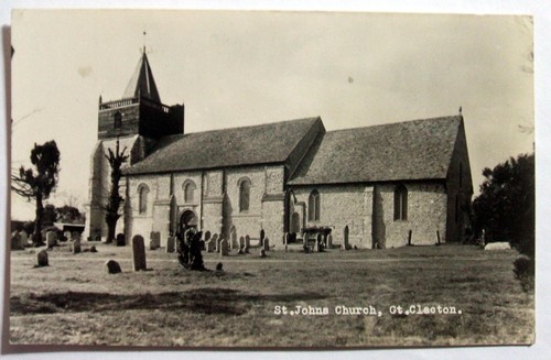 Postcard johns church - postcard,