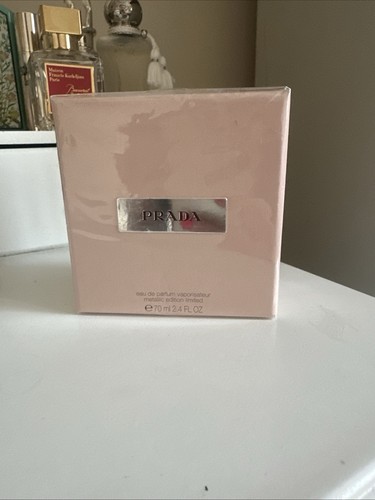 Prada amber metallic - amber,