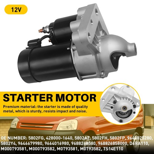 Starter motor for citroen - 1x,