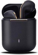 Wren True Wireless Stereo Designer Bluetooth Earbuds Ear Phones Black & Gold