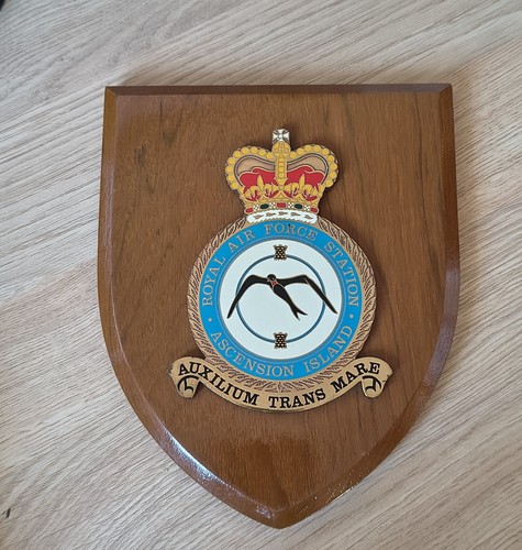 Vintage ascension island raf - vintage,