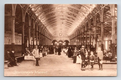 England barnstaple market - barnstaple,