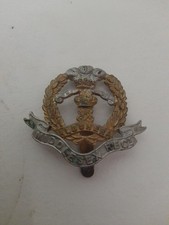 WW2 ORIGINAL CAP  BADGE THE