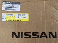 Brake Discs Set Of 2 Genuine Nissan Parts 40206-9341R 402069341R Juke Front