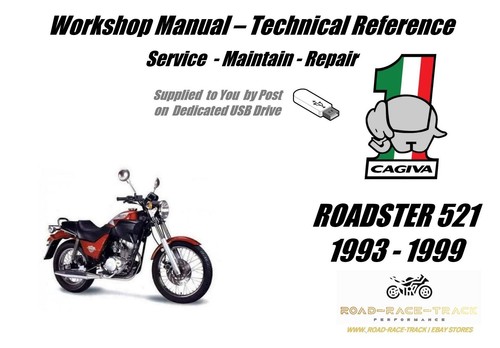 Cagiva roadster 521 - roadster,