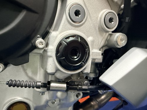 Crankcase engine timing cover - engine,