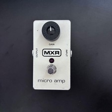 MXR Micro Amp Guitar Effect