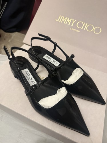 Jimmy choo didi flat patent - jimmy,