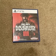 Call Of Duty Modern Warfare III COD MW3 PS5