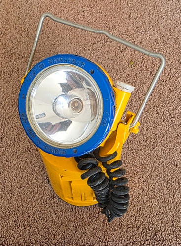 British telecom linesman torch - british,
