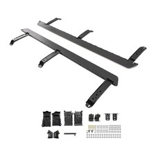 Running Boards for AUDI Q7 4L 07-2015 Side Steps Black Protection Bars Non-Slip