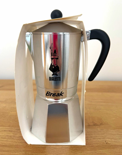 Bialetti break moka - pot, cup