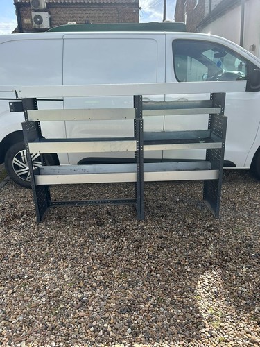 Piece metal van racking from - 3,