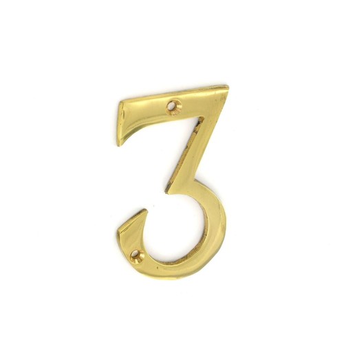Securit large solid brass door - large,