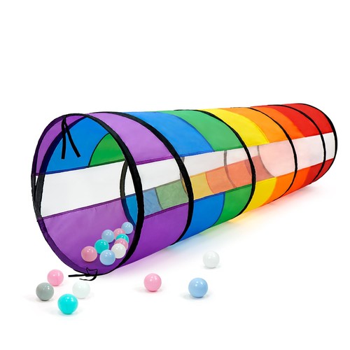 Kids play tunnel for - kids, toddlers