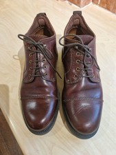 Mens Ravel Tan Leather Shoes UK 8 EU 42