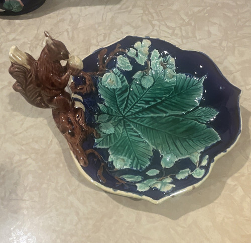 Antique 19th century majolica - antique,