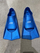 zoggs swim fins size 43-44
