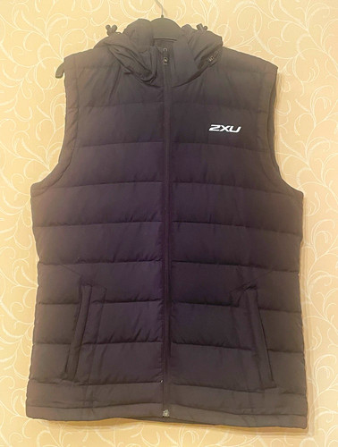 2xu mens black - 2xu, hooded