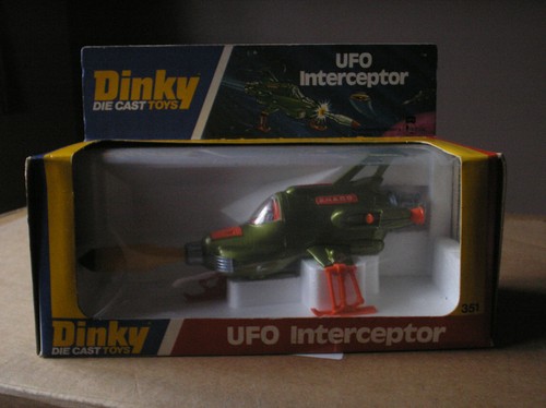 Dinky 351 ufo interceptor - ufo,