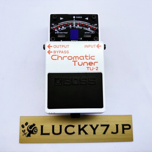 Boss chromatic tuner - boss, tu-2