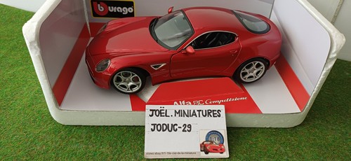 Alfa romeo competizione red - alfa,