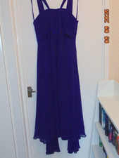 Coast Icona Maxi Dress, Size 16, Purple. New with Tags