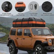 600l storage car roof bag - car,
