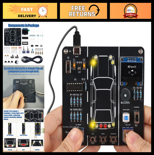 Diy car driving simulation kit - car,