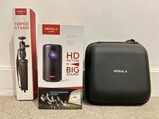 Anker Nebula Capsule Max Mini Projector Boxed with Tripod and Carry Case