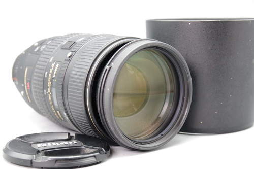 Nikon 400mm 5 6d vr - af, 80-400mm