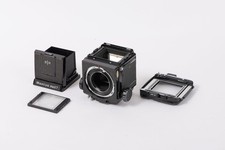 Mamiya RB67 Pro Body, WLF