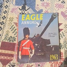 1963 eagle annual hardback - 1963,