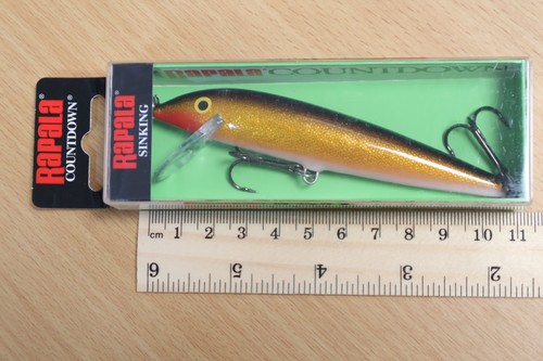 Rapala countdown g gold - countdown,