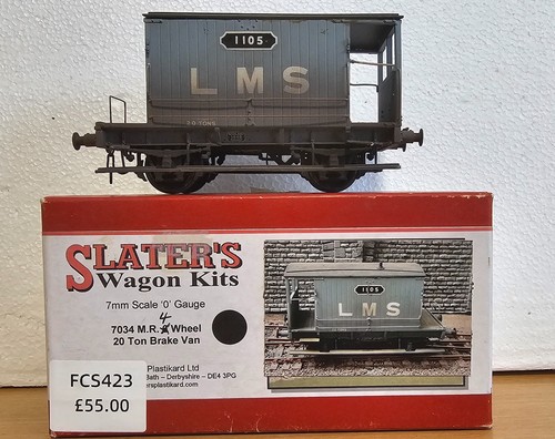 Gauge slaters 7034 grey - 0,