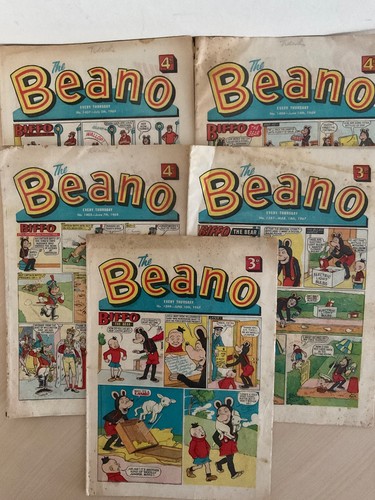 The beano comics - comics,