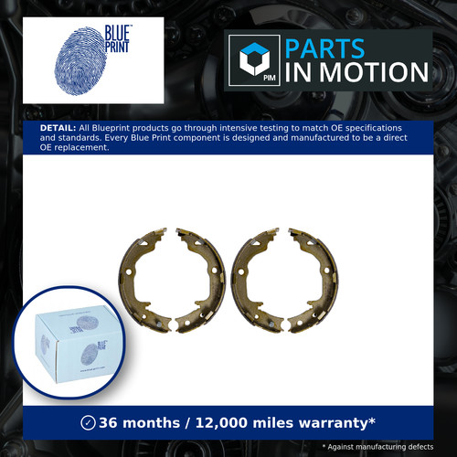 Handbrake shoes set ada104113 - handbrake,