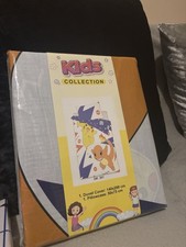 Pokemon Single Kids Character Bedding Duvet Set New
