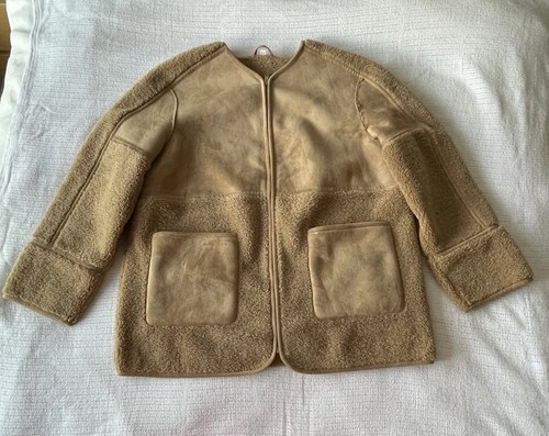 Marks spencer faux shearling - &,